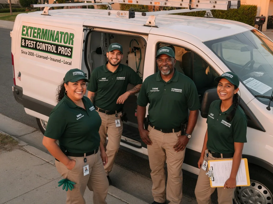 Emergency Pest Control company in Vinson, OK