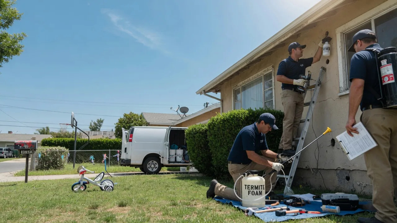 Emergency Pest Control in Vinson, OK near me